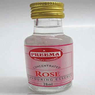 Preema Rose Flavouring Essence - 12x28ml (12 Pack)