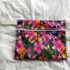6 Pcs Reusable Sanitary Pads-Washable Cloth Menstrual Pads/Regular Flow Sanitary Pads for Women with Wet Dry Bag Sanitary Towel/Pad Bamboo Menstrual Pads Postpartum Nursing Pads view 4