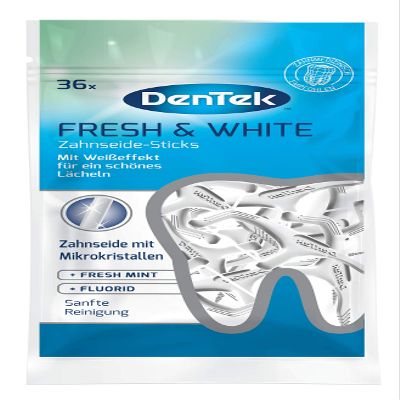 Dentek Fresh & White Dental Floss