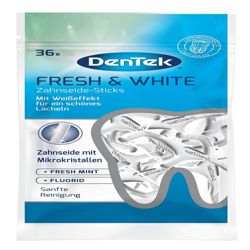 Dentek Fresh & White Dental Floss