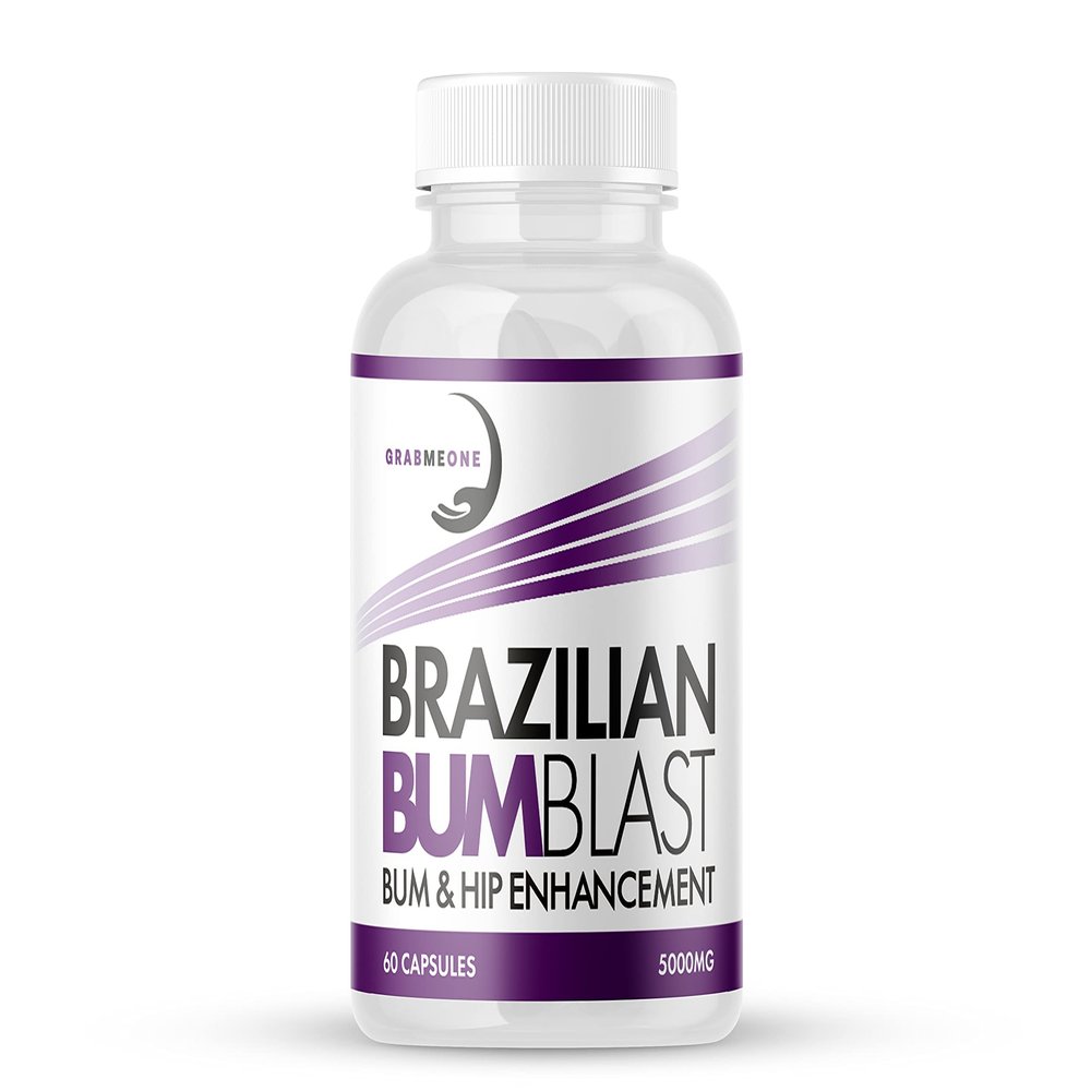 Bum & Hip Enlargement Supplement - Natural Enhancer Supports Bigger, Toned, and Firm Bum - Bum & Hip Enhancement (60 Capsules)