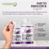 Bum & Hip Enlargement Supplement - Natural Enhancer Supports Bigger, Toned, and Firm Bum - Bum & Hip Enhancement (60 Capsules) view 2