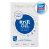 Cleanmarine Krill Oil Packed with EPA & DHA Omega 3 with Added Astaxanthin and Choline Vitamin D Heart, Eye & Brain Health Joint & Immune Support - 30 Capsules view 2