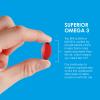 Cleanmarine Krill Oil Packed with EPA & DHA Omega 3 with Added Astaxanthin and Choline Vitamin D Heart, Eye & Brain Health Joint & Immune Support - 30 Capsules view 3