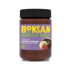 Bonsan Bonsan Organic Plain Choco Spread Vegan 350g