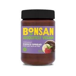 Bonsan Bonsan Organic Plain Choco Spread Vegan 350g