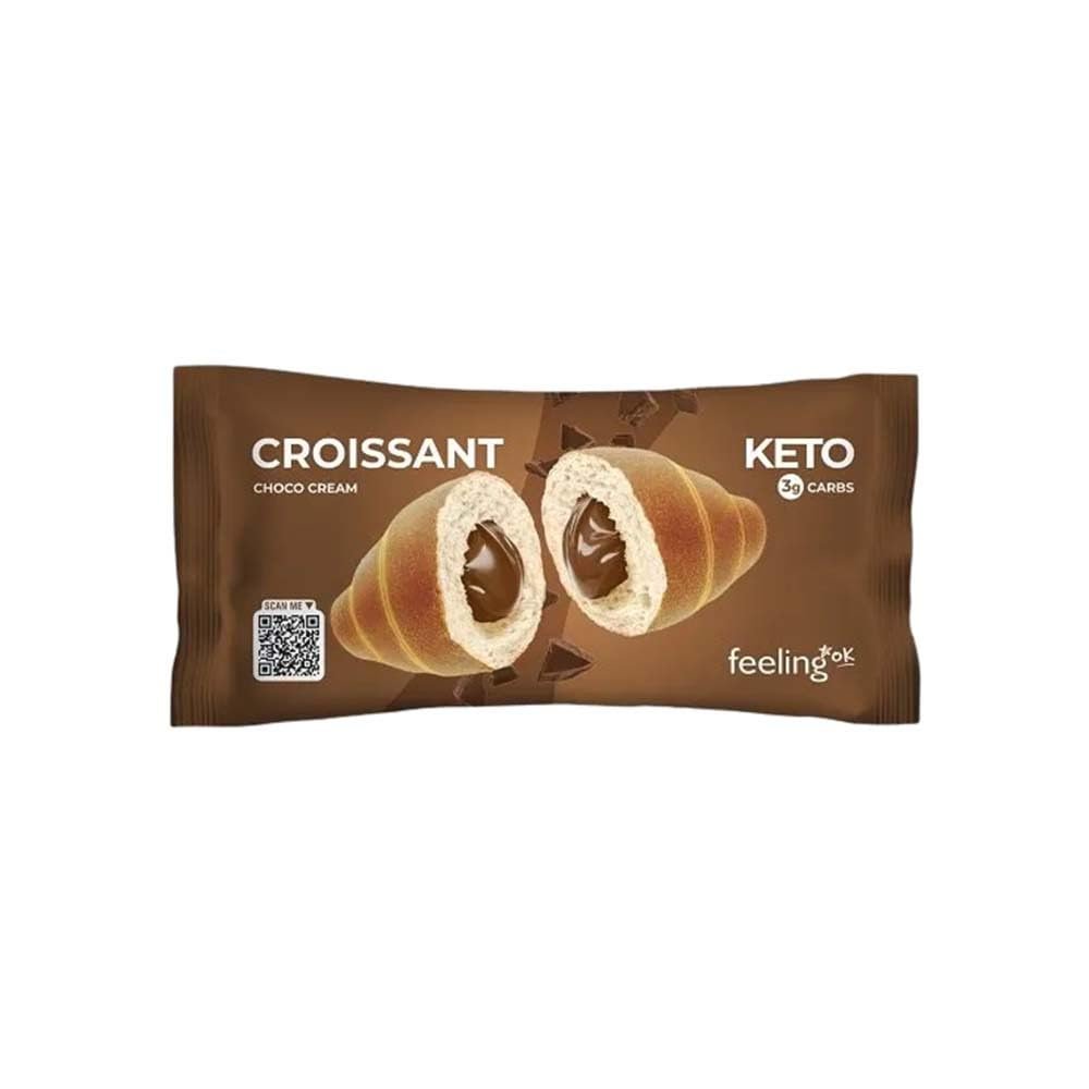 Fooditalia FeelingOK Start Protein Cocoa Croissant 65 g
