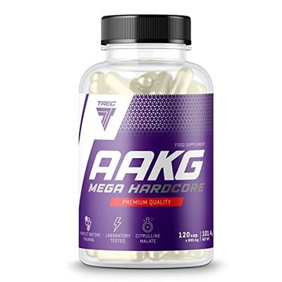 AAKG 240 Capsules | L-Arginine | Nitric Oxide | NO Booster | Muscle Pump | Pre-Workout Pills