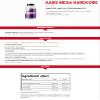 AAKG 240 Capsules | L-Arginine | Nitric Oxide | NO Booster | Muscle Pump | Pre-Workout Pills view 2