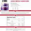 AAKG 240 Capsules | L-Arginine | Nitric Oxide | NO Booster | Muscle Pump | Pre-Workout Pills view 3