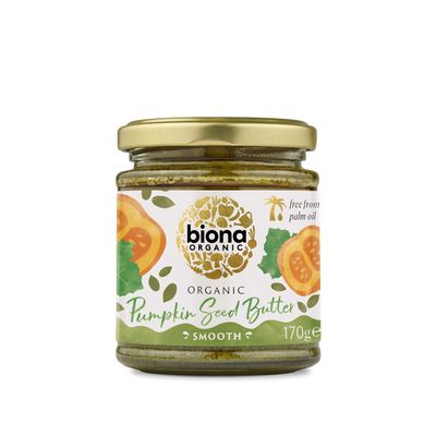 Biona Organic Pumpkin Seed Butter, 170g