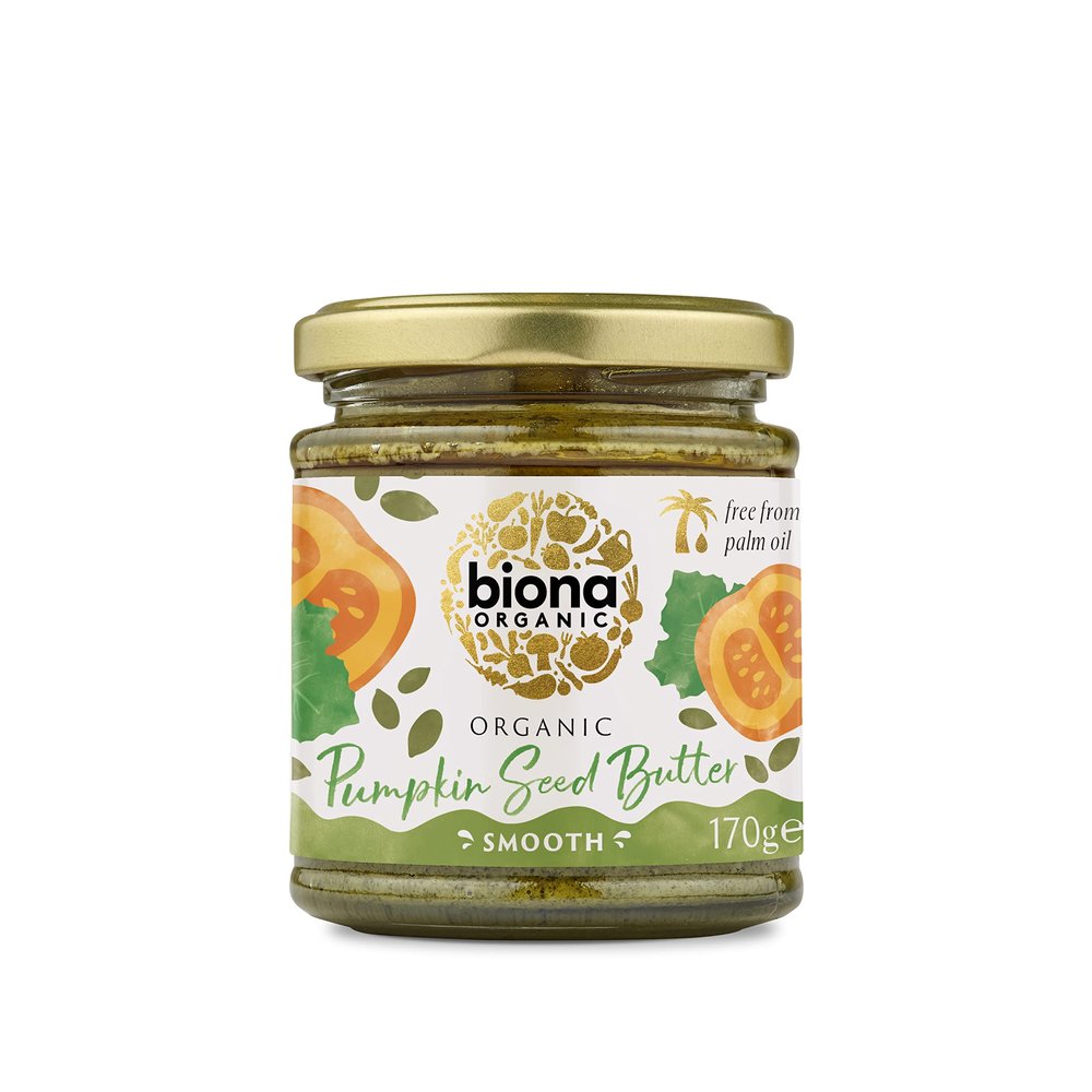 Biona Organic Pumpkin Seed Butter, 170g