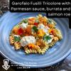 Garofalo Fusilli Tricolore Italian Dried Pasta, with Spinach and Tomato, 500g (Pack of 1) view 3