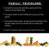 Garofalo Fusilli Tricolore Italian Dried Pasta, with Spinach and Tomato, 500g (Pack of 1) view 4
