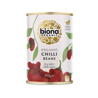 Biona Organic Canned Chilli Beans 395g