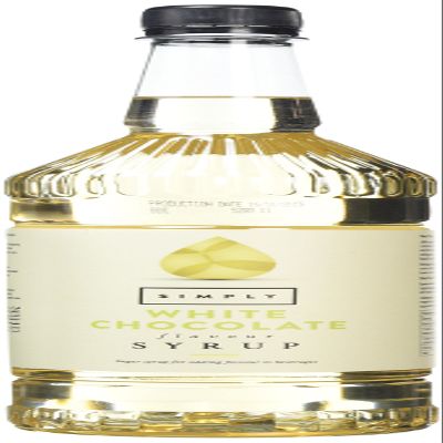 Simply White Chocolate Syrup 1 Litre