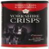 Yorkshire Crisps Tomato, Basil and Mozzarella - 95g Drum view 1