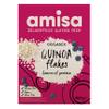 Amisa Organic Gluten-Free Quinoa Flakes, 400g - Certified Gluten Free & Suitable for Vegans - Source of Protein - Ideal for Healthy Breakfast Cereal view 1