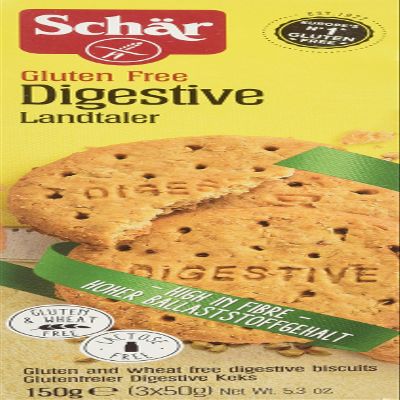 Schar Digestive Biscuits, 150g