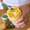 Mellona 100% Raw Honey, Natural Creamy Golden Honey, Unprocessed, Unheated & Unfiltered, 1KG view 4