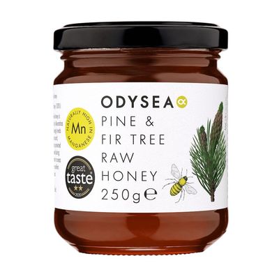 Odysea Pine and Fir Tree Raw Honey, 250g