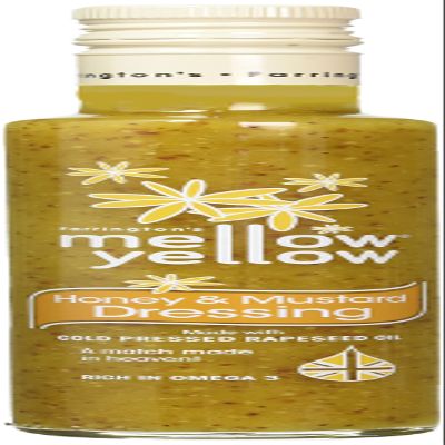 Farrington's Mellow Yellow Dressing, Honey and Mustard, 250ml
