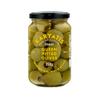 Karyatis Spanish Green Queen Olives in Brine, Glass Jar, 350 g view 1
