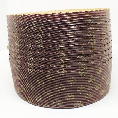 Panettone low pan of 500 g NOVACART .Pack of 10 pieces
