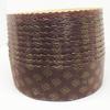 Panettone low pan of 500 g NOVACART .Pack of 10 pieces view 1