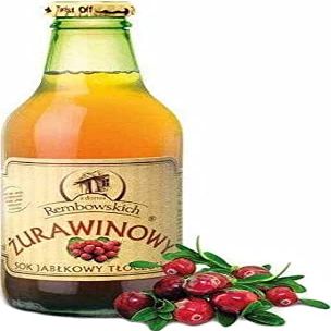 Pressed Apple Juice with Cranberry 250 ml Rembowscy