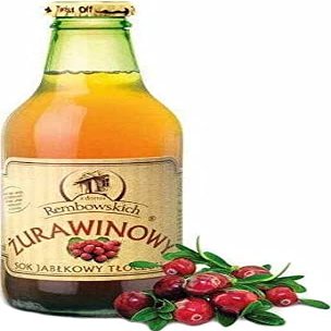 Pressed Apple Juice with Cranberry 250 ml Rembowscy