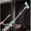 CPSTM Retractable Mop 360 Degree Rotation No Dead Angle Collapsible Handle Cleaning Glass Sponge Mop Cleaner Window Dusting Brush view 1