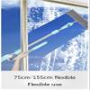 CPSTM Retractable Mop 360 Degree Rotation No Dead Angle Collapsible Handle Cleaning Glass Sponge Mop Cleaner Window Dusting Brush view 4