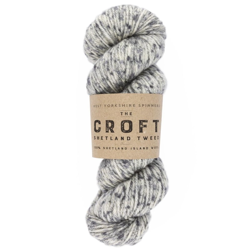 West Yorkshire Spinners The Croft Shetland Aran 795 Lunna Shetland Wool for Knitting or Crocheting