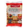 Minigrill Mini Wheat Rusks 90 g Bag view 1