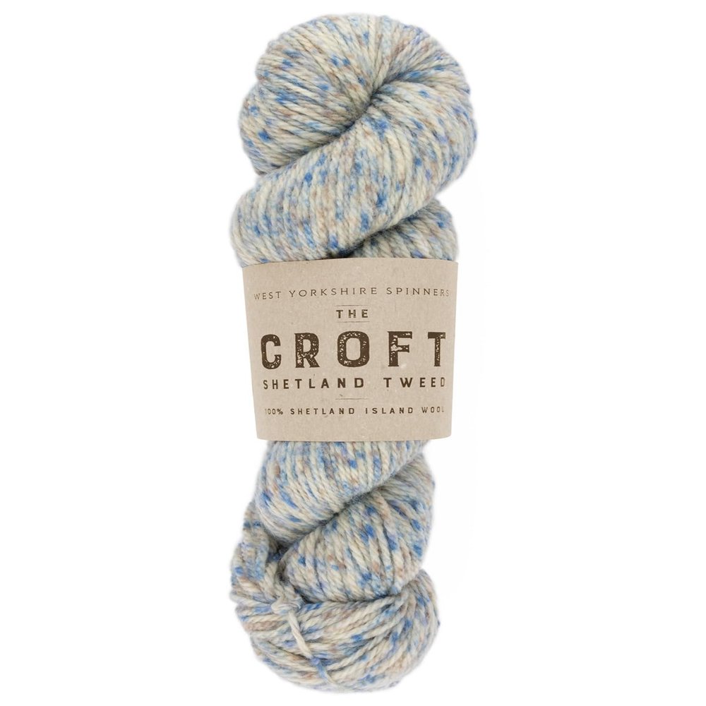 West Yorkshire Spinners The Croft Shetland Aran 797 Marrister Shetland Wool for Knitting or Crocheting
