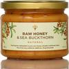 Earthbreath Raw Honey with Sea Buckthorn 400g - Pure, Unpasteurised, Unfiltered Raw Honey with Sea Buckthorn | Sugar Free Jam with No Additives Boosts Vitality view 1