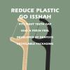 Natural Dental Floss Picks - 200 Count - PETA Approved, BPA Free, Vegan, Sustainable, Eco Friendly, Natural Dental Flossers by Isshah (Charcoal) view 3