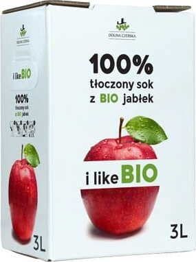 Apple Juice BIO 3 L - DOLINA CZERSKA