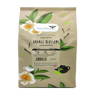 Tea People Orange Blossoms, 200 g Loose Tea in Small Catering Pack