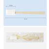 Angzhili 30pcs Disposable Oral Swabs Medical Gauze Toothbrush Postpartum Oral Care Supplies for Pregnant Woman Maternity,No Toothpaste view 2