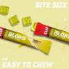CLIF BLOKS Energy Chews | Margarita Citrus | Plant Based | Quick Energy for Cycling and Running | Workout Snack | 18 x 60 g view 4
