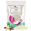 Dermawax Professional Hard Wax Beads- Full Body Stripless Depilatory Waxing Film Wax Less Pain Formula Hair Removal of Face Legs Armpit Bikini Line (1 kg (Pack of 1), Vanilla) view 1