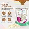 Dermawax Professional Hard Wax Beads- Full Body Stripless Depilatory Waxing Film Wax Less Pain Formula Hair Removal of Face Legs Armpit Bikini Line (1 kg (Pack of 1), Vanilla) view 3