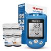 sinocare 2-in-1 Uric Acid & Blood Glucose Test Kit, Safe AQ UG Multifunctional Monitor for Blood Sugar & Gout Test, w/Test Strips x 100 & Lancing Devices x 100, for Diabetics & Gout - in mmol/L view 1
