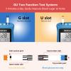 sinocare 2-in-1 Uric Acid & Blood Glucose Test Kit, Safe AQ UG Multifunctional Monitor for Blood Sugar & Gout Test, w/Test Strips x 100 & Lancing Devices x 100, for Diabetics & Gout - in mmol/L view 2
