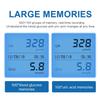 sinocare 2-in-1 Uric Acid & Blood Glucose Test Kit, Safe AQ UG Multifunctional Monitor for Blood Sugar & Gout Test, w/Test Strips x 100 & Lancing Devices x 100, for Diabetics & Gout - in mmol/L view 3