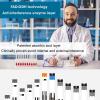 sinocare 2-in-1 Uric Acid & Blood Glucose Test Kit, Safe AQ UG Multifunctional Monitor for Blood Sugar & Gout Test, w/Test Strips x 100 & Lancing Devices x 100, for Diabetics & Gout - in mmol/L view 4