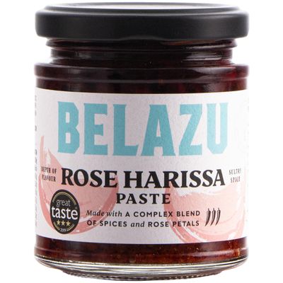 Belazu Rose Harissa Paste 130g