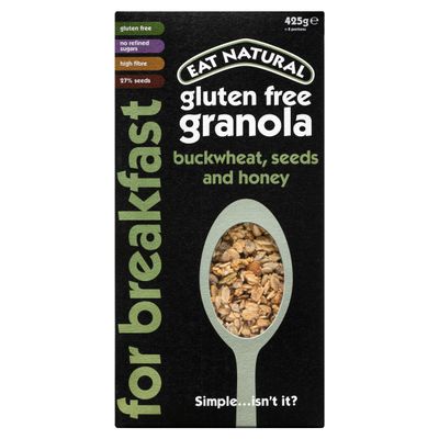 Eat Natural for Breakfast Gluten Free Granola